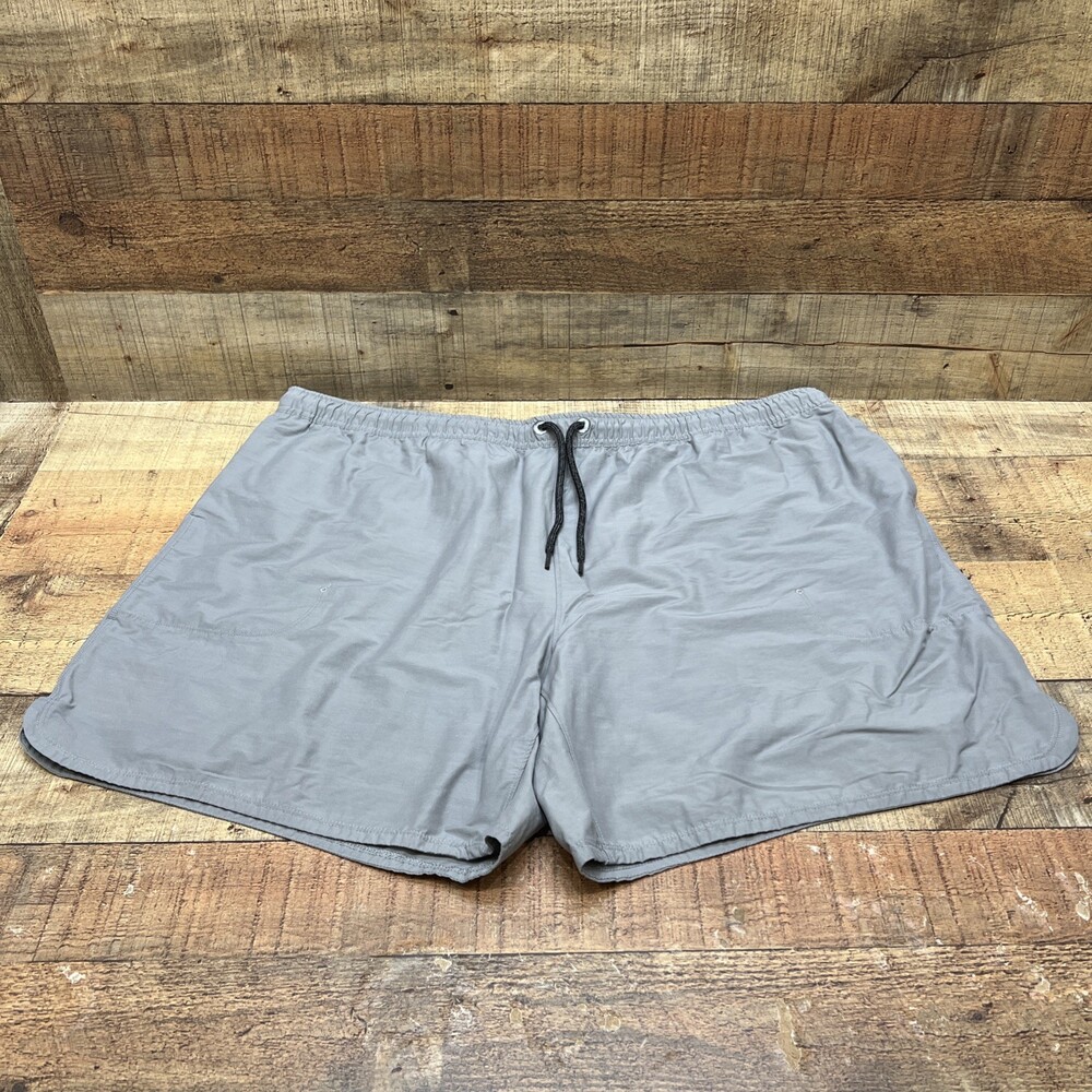 Allbirds Mens Light Gray Athletic Running Shorts Size XXXL